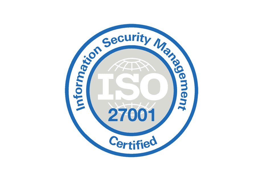 ISO 27001 Certified