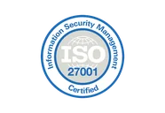 ISO 27001 Certified